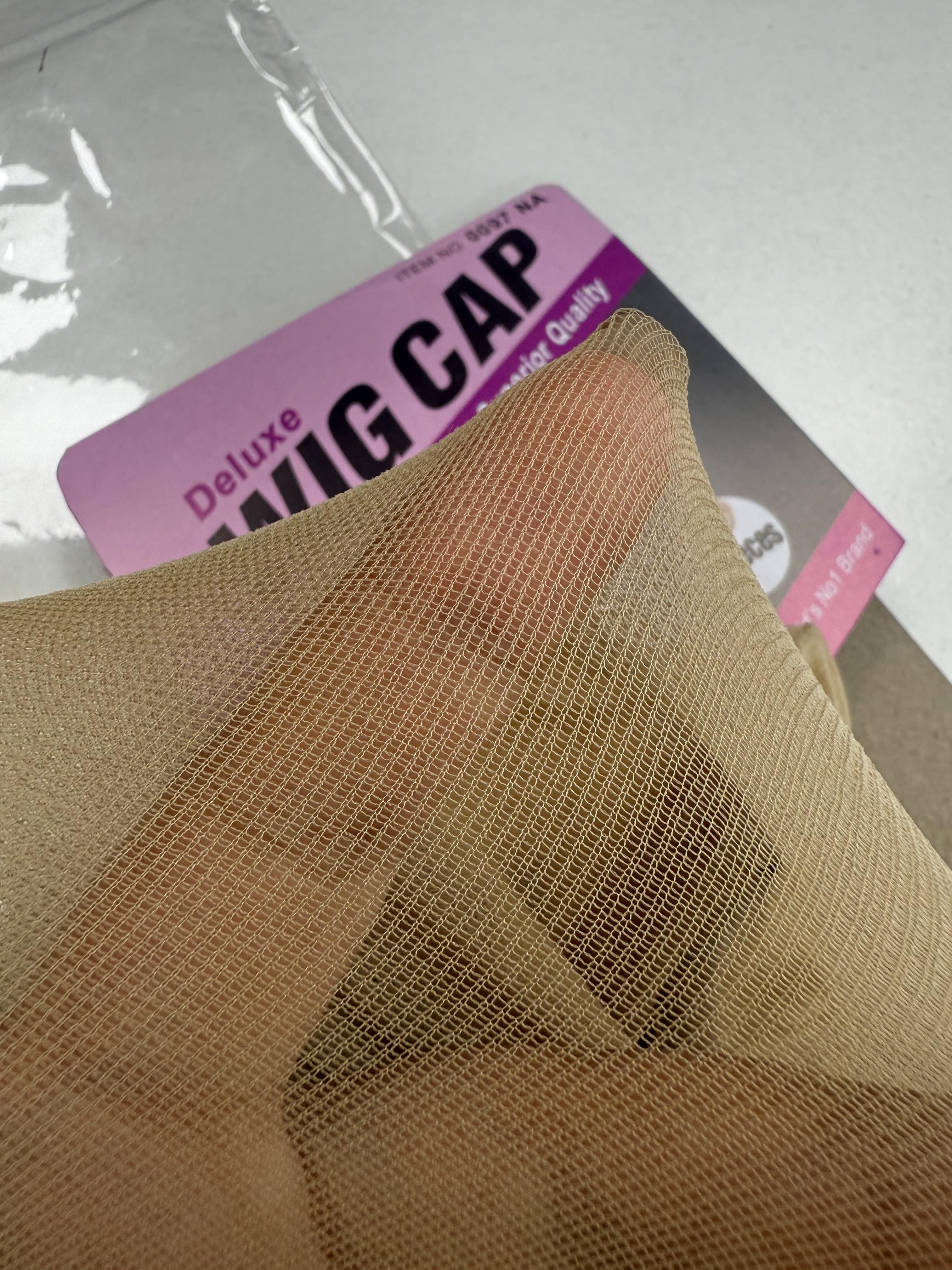 Wig Caps 5 Packages 10pcs - Light Brown Elastic Medium Nylon Stocking Caps for Cosplay, Breathable Wig Caps for Comfort and Style Wig Caps 5 Packages 10pcs - Light Brown Elastic Medium Nylon Stocking Caps for Cosplay, Breathable Wig Caps for Comfort and Style