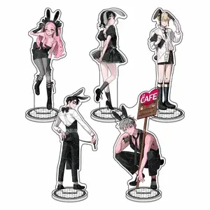 ALIEN STAGE IVAN TILL Gift Toy Figures Acrylic Stand Luka Model Action Figure Ornament Accessories Models Desktop Ornaments