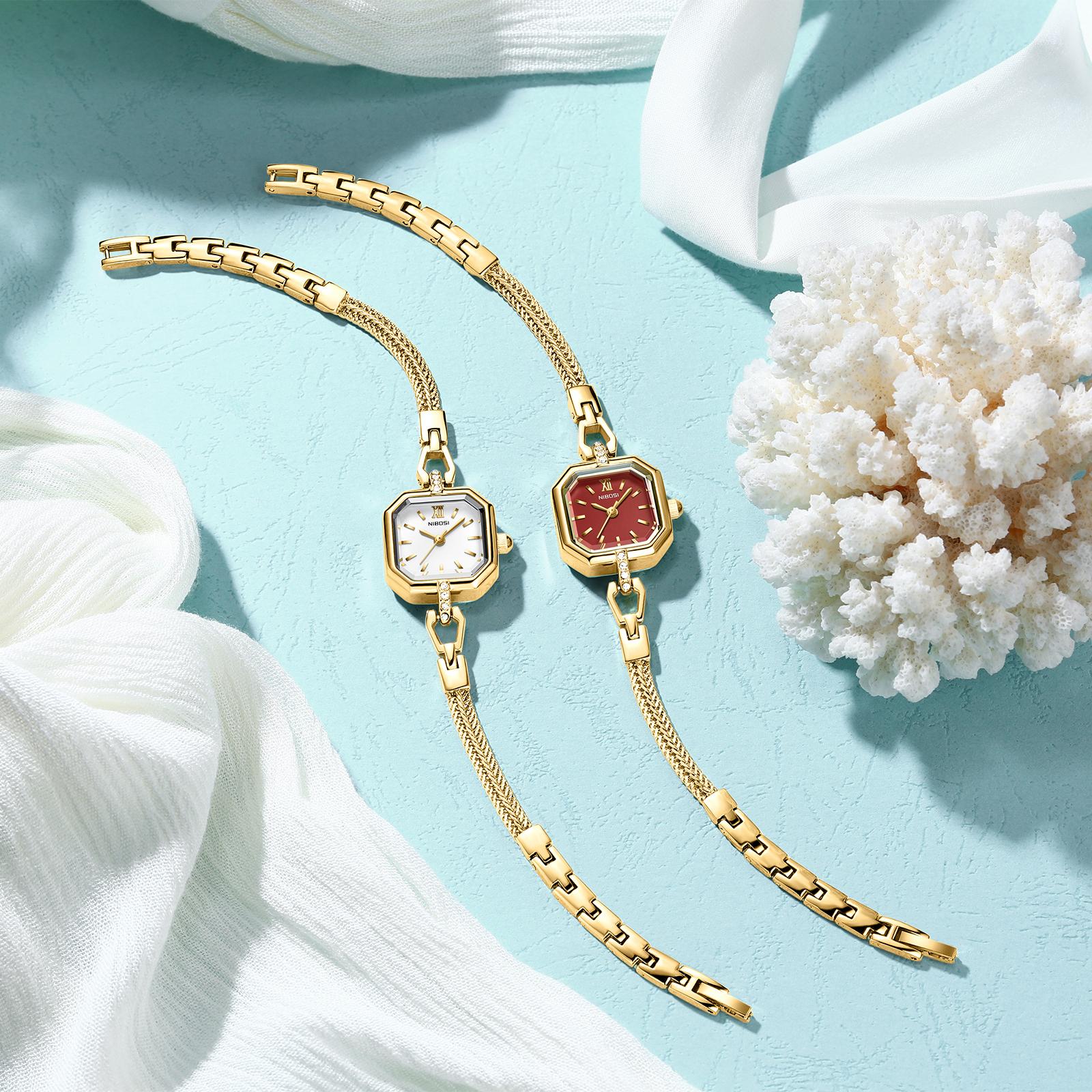 NI2717,  quartz watch.women's quartz watch,dress quartz watch,minimalist luxury quartz watch,rose gold quartz watch,chronograph quartz watch