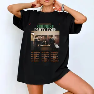 Sturniolo Triplets Tshirt, Surpr1se Party Tour Tee, Gift For Her
