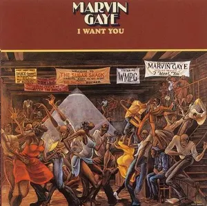Marvin Gaye - I Want You  [VINYL RECORD - LP] Reissue