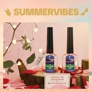【Buy 1 Get 1 Free】BeamBalm 10-Second Quick-Drying Peel-Off Nail Strengthening Set - Formulated with sodium hyaluronate, it provides excellent nourishment for nails, scratch-resistant manicure effect without the need for a UV lamp.#SummerVibes