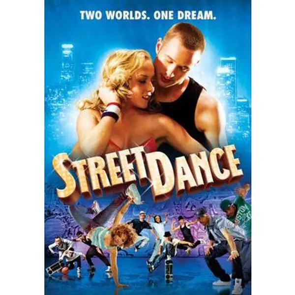 Used StreetDance Book with DVD - English Language, Ideal for Dance Floor Practice, Ballet Dancers, and Rehearsal Space Use