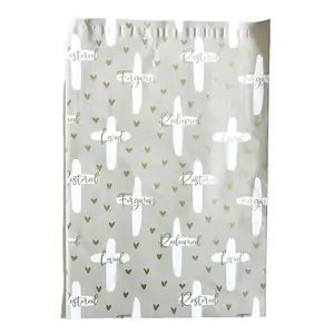 Christian Crosses Biodegradable Poly Mailers - Easter with Gold Lettering - Shipping Bags and Easy Wrapping Gift Bags small business Heavy Duty Waterproof Poly Mailers