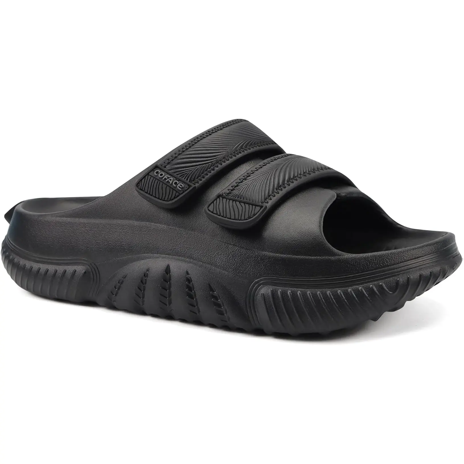 COFACE Mens Recovery Sandals Orthopedic Walking Slides for  display picture 3
