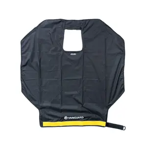 Vanguard ALTA RCXL Rain Cover Cape X-Large DSLR Camera Protection with Hook Loop Fastener & Accessory Pocket for Telephoto Lenses