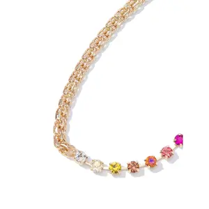 All About Me Necklace - Bright Multi