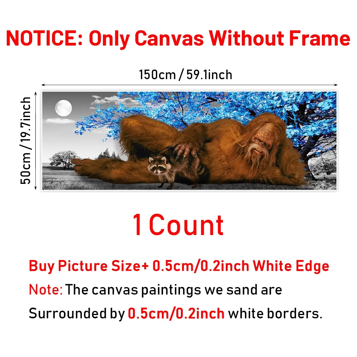 19.7x59.1in(Unframed)-Y