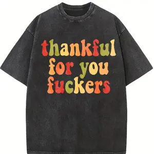 Funny Thanksgiving Sweatshirt, Thankful For You Fuckers Shirt, Friendsgiving Shirt, Grateful Shirt, Funny Thanksgiving Gifts Shirt, Fall Thankful Shirt