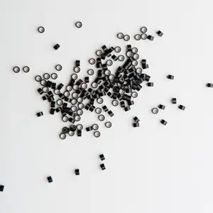 Laced Hair Silicone Lined Micro Beads Large (5.0 x 3.0 x 3.0)