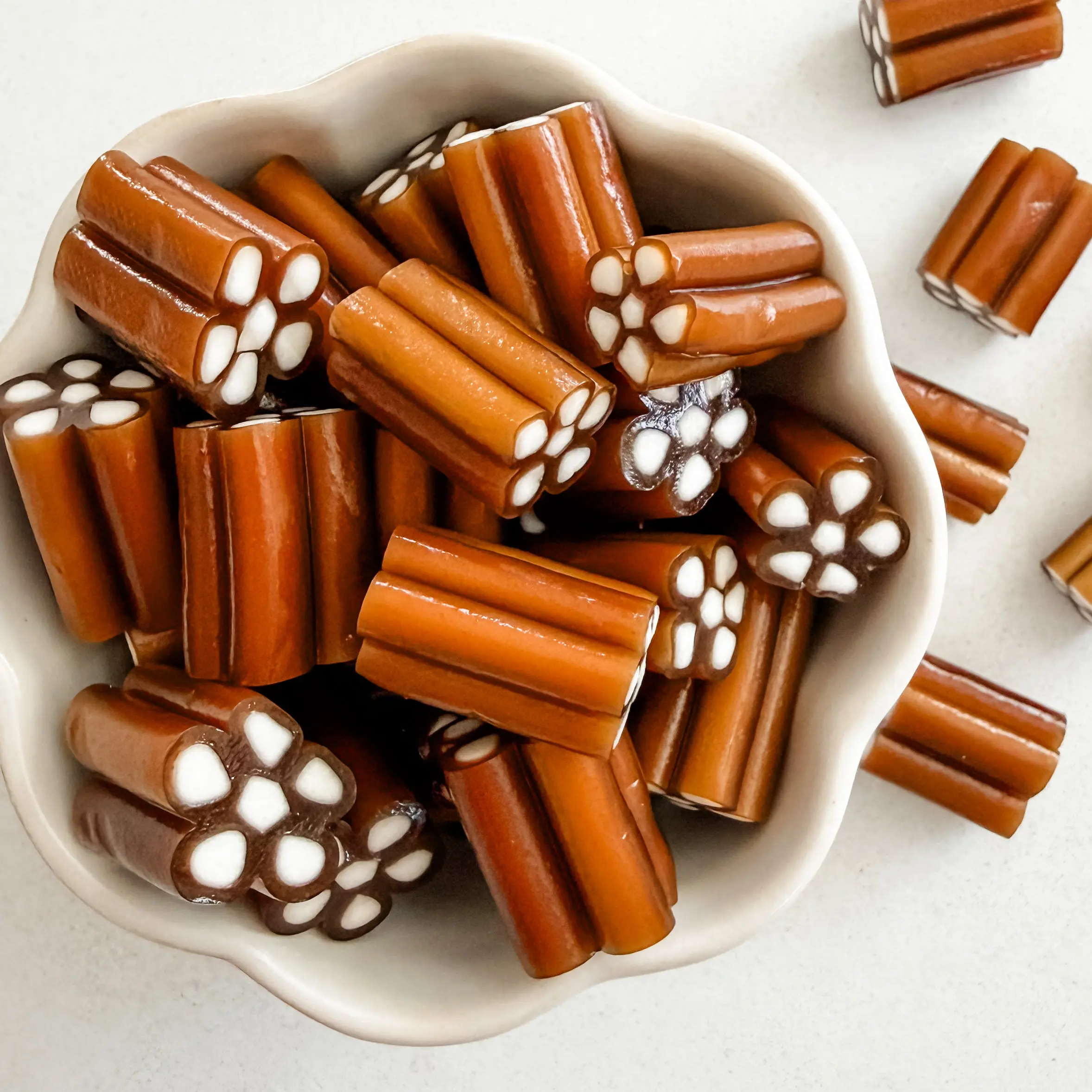 Cola Licorice Candy Bites