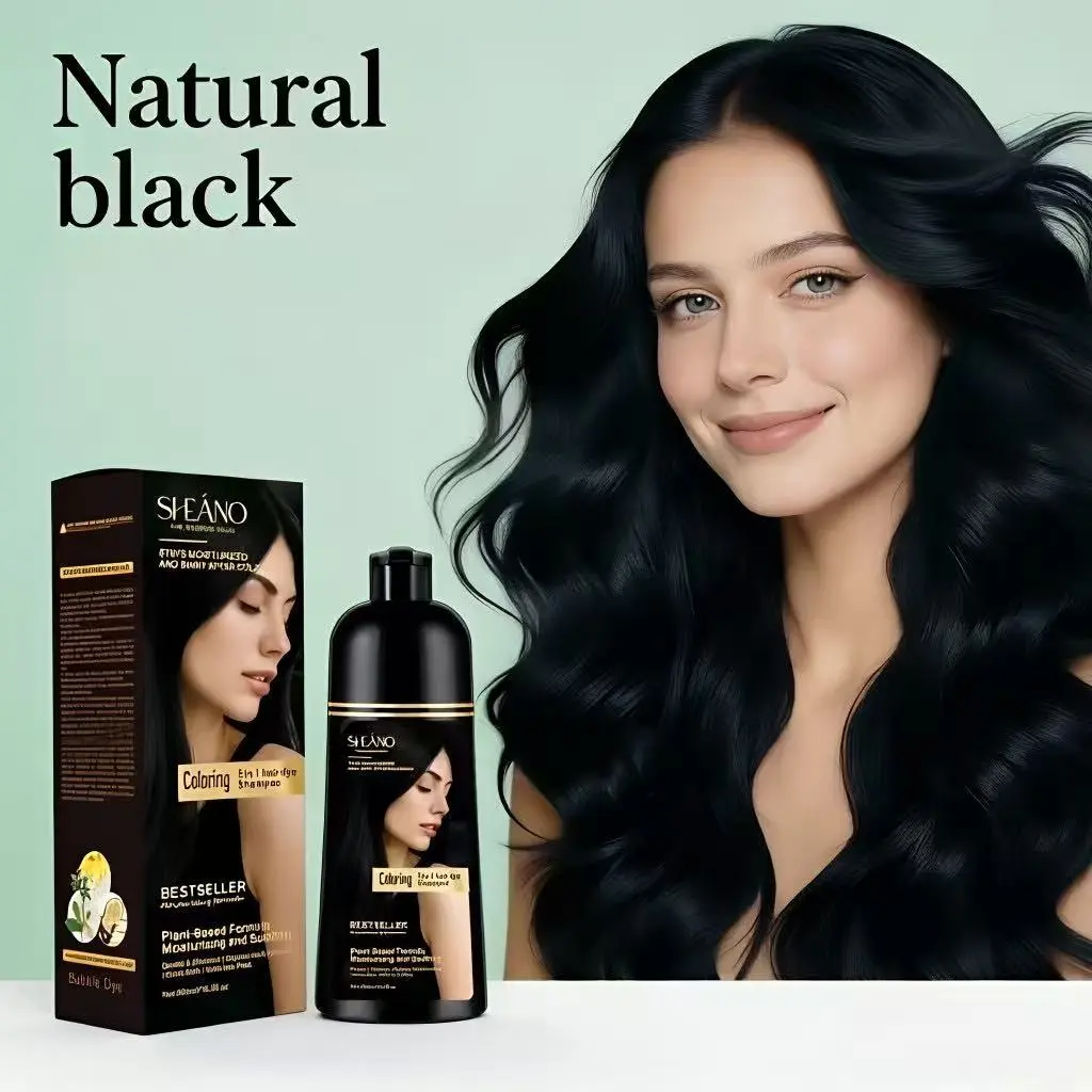 Color-Protecting Shampoo (300 ml) Enriched with ginseng extract, this product is this year’s premier natural herbal hair care solution. This all-in-one formula protects hair color and nourishes your hair, helping it retain its vibrant shine for longer.