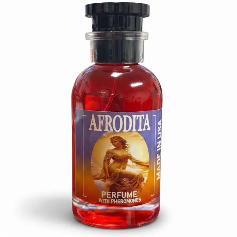 Afrodita Pheromone-Infused Perfume, 3.3 FL OZ