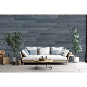 Reclaimed Wood in Fog Lake