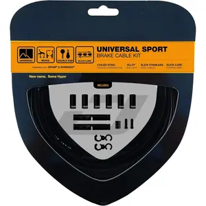 Universal Sport Brake Kit (Hyper), Black