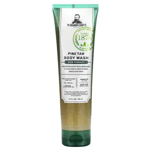 The Grandpa Soap Co. Pine Tar Body Wash, Skin Therapy, 9.5 fl oz (280 ml)