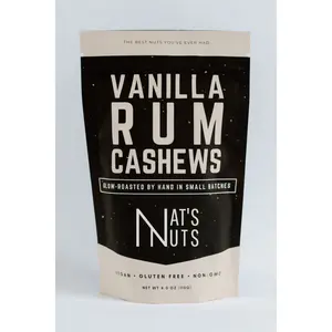 Vanilla Rum Cashews