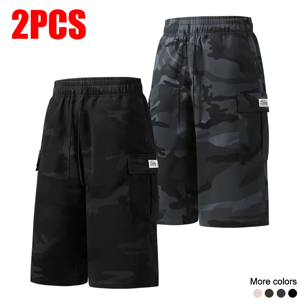 2 pieces - black + gray