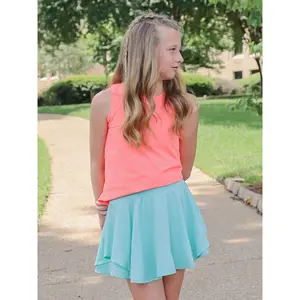 Athletic Tank Top - Cherry Fizz