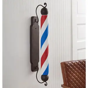 Traditional Barber's Pole Traditional Barber's Pole