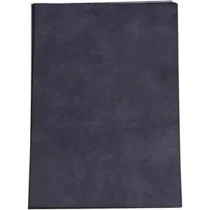 100 Sheets 11.6 x 8.2 Inch Black Carbon Transfer Graphite Paper for Tracing, DIY Woodworking, Canvas Fabric, Artist Lettering Sketch Drawing on Art Surfaces