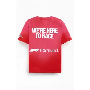 Formula 1 Men's x Pacsun Las Vegas Red Here To Race T-Shirt - Multicolor