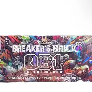 2025 Wild Card QB1 Breakers Bricks packs