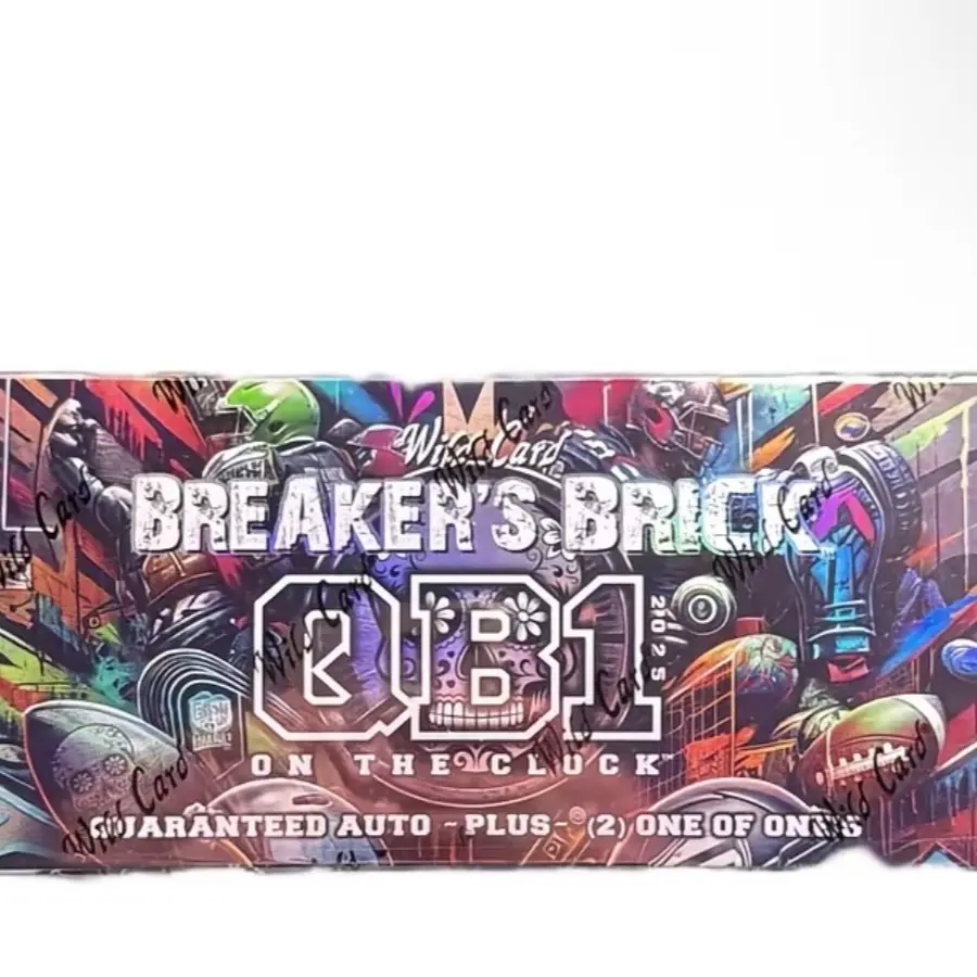 2025 Wild Card QB1 Breakers Bricks packs