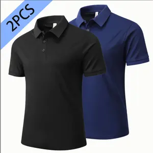 2PCS 2026 New 8688 Short Sleeve Polo Shirt 180g Group 180g Top 2PCS 2026 New 8688 Short Sleeve Polo Shirt 180g Group 180g Top