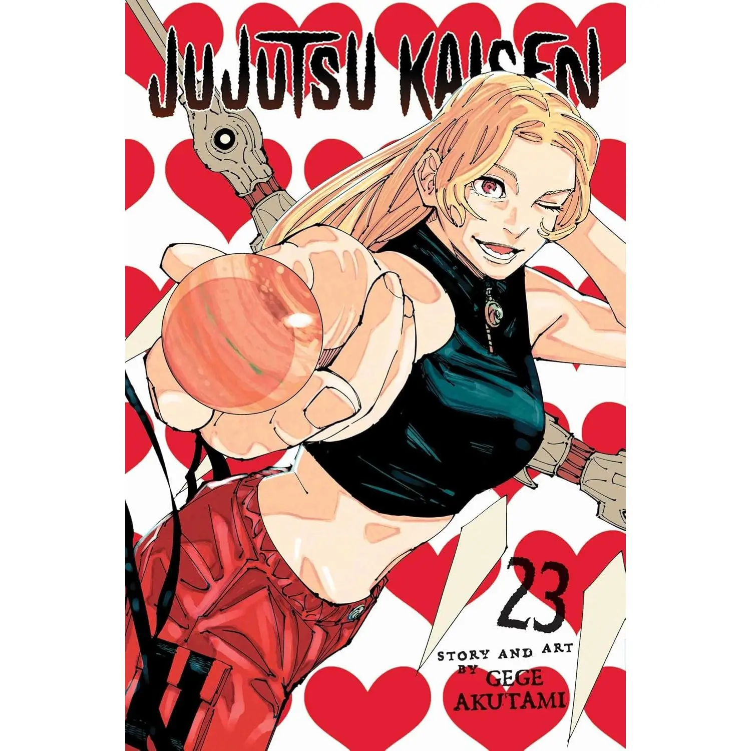 Jujutsu Kaisen Vol. 23 - English Unabridged Regular Edition Trade Paperback, 192-Page Manga Comic Book for Global Culling Arc, Jujutsu Sorcerers, High Stakes Sukuna, Mystery Fans, Sukuna Body Parts