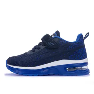 AOV Child Athletic Running Shoes for Boys Girls Lightweight Breathable Tennis Walking Sports Kids Sneakers