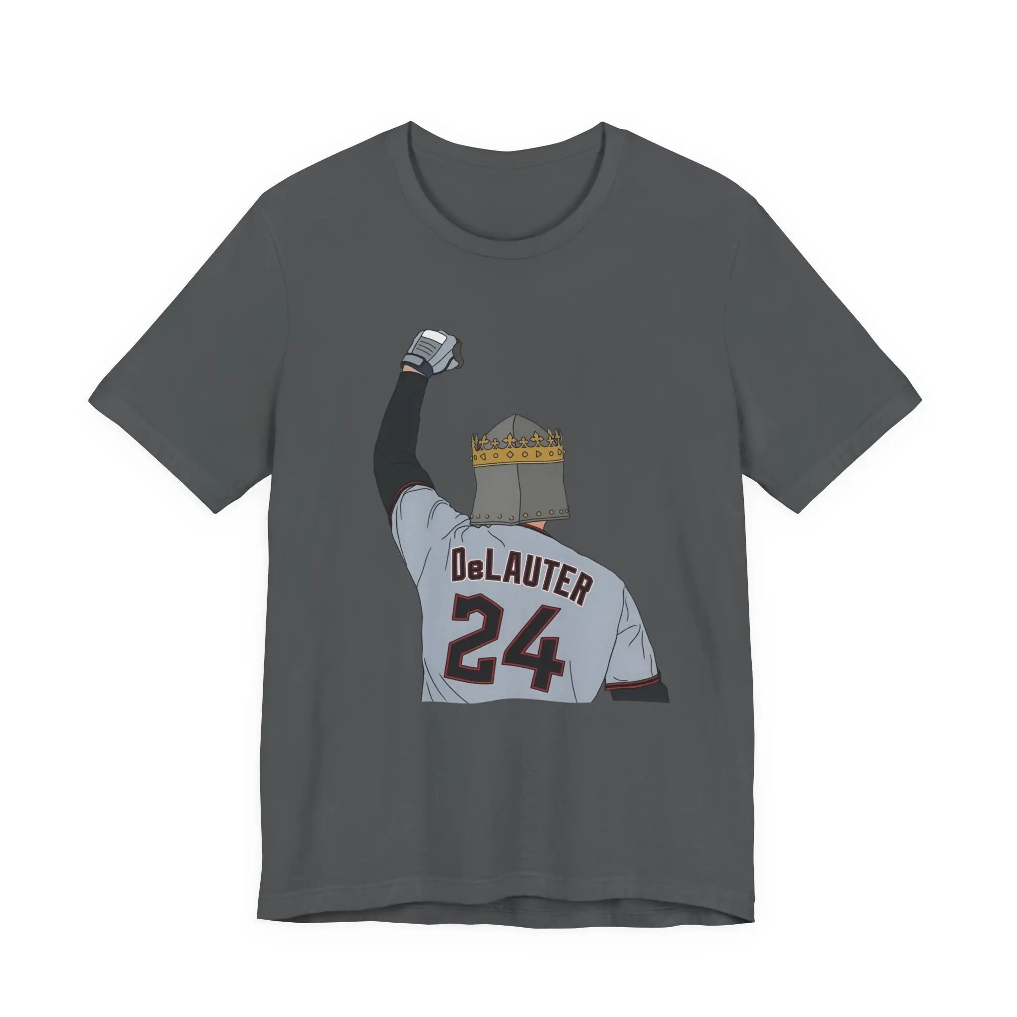 Chase DeLauter T-Shirt - Men's Adult Sizes, 100% cotton tee, unisex style