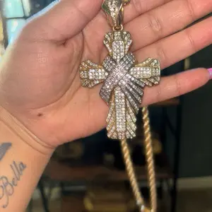 Bling Cross - Detailed Image Product Name Bling cross as Described