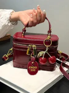 Autumn Winter Retro High-End Small Square Bag, Classic Flap Shoulder Versatile Casual Handbag, Perfect for Daily Commute Shopping Outdoors Crossbody Shoulder Bag