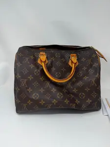 Pre-owned Louis Vuitton Monogram Canvas Tote Bags Speedy 30 Tote B20 99