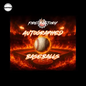 Fire Factory Autograpghed Baseball - Fire Factory