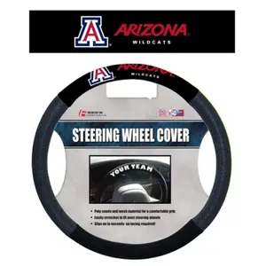 Fremont Die  Arizona Wildcats - Poly-Suede Steering Wheel Cover