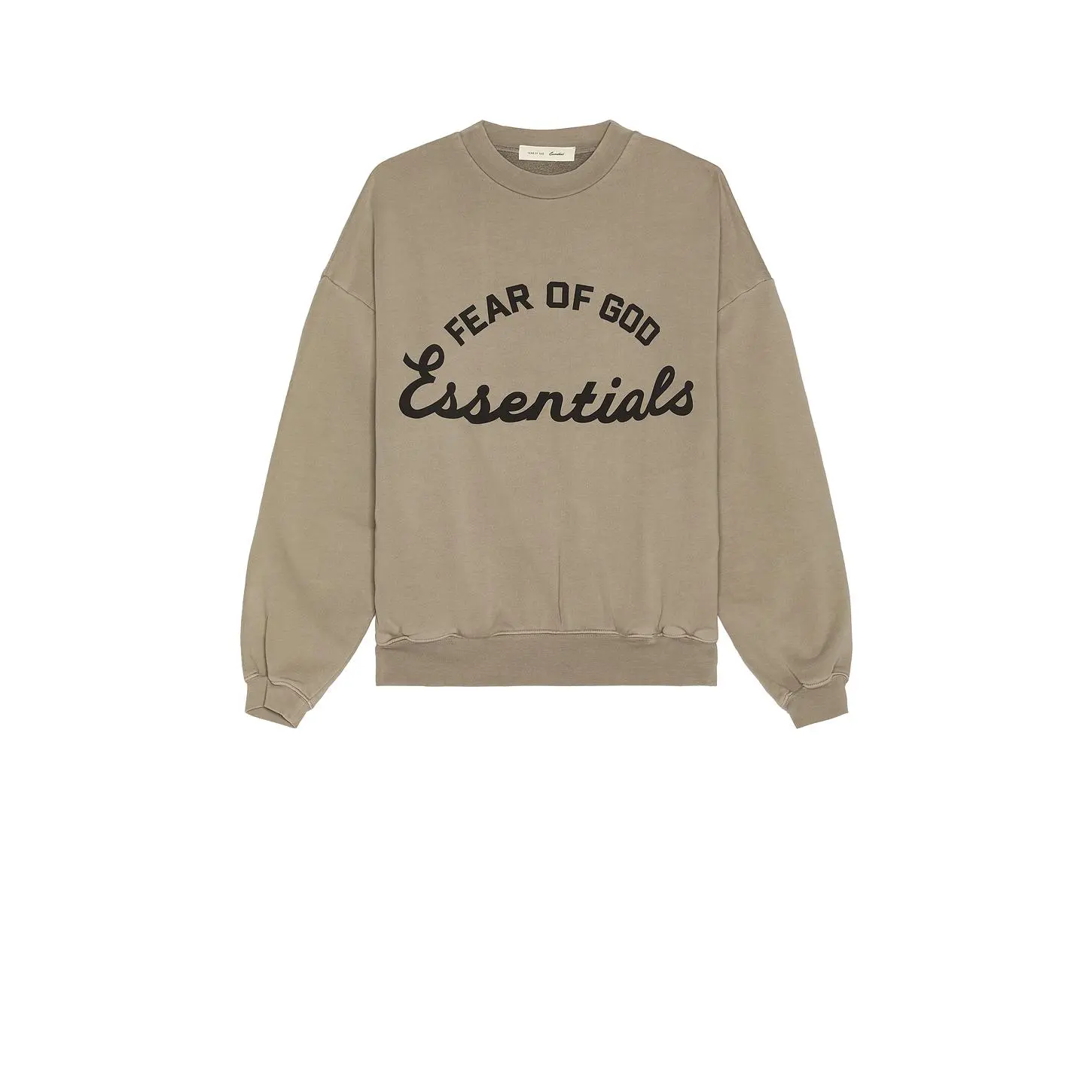 Fear of God ESSENTIALS Training 90's Crewneck Sweatshirt in Faded Seal