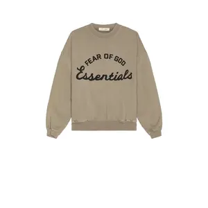 Fear of God ESSENTIALS Training 90's Crewneck Sweatshirt in Faded Seal