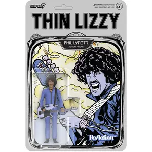 Thin Lizzy - Super7 - Thin Lizzy - ReAction Figures Wv2 - Jailbreak  [COLLECTIBLES] Action figurine/statue