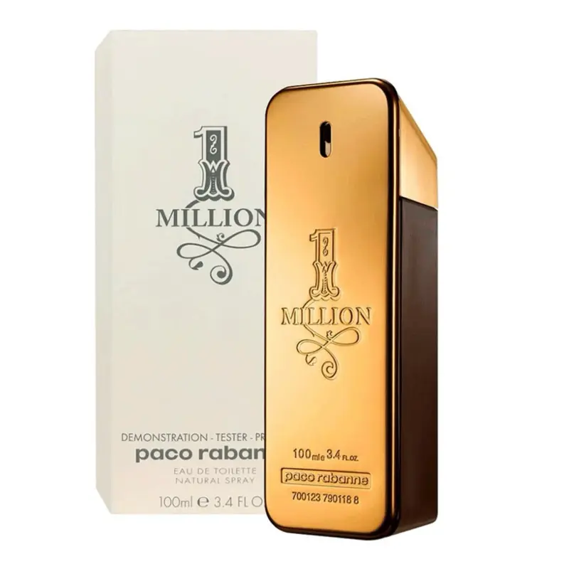 Paco Rabanne One Million Tester, 100ml (3.4 fl.oz) EDT Spray Paco Rabanne One Million Tester, 100ml (3.4 fl.oz) EDT Spray