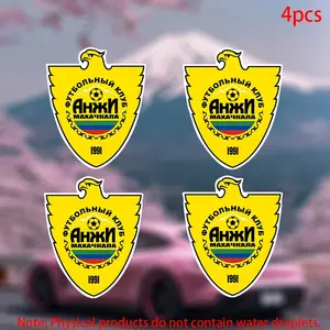 FC Anzhi Makhachkala Sticker-Car stickers for doors, windows, laptops, luggage, furniture and bumpers-durable adhesive vinyl material