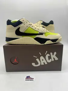 Jordan Jumpman Jack TR Travis Scott Bright Cactus