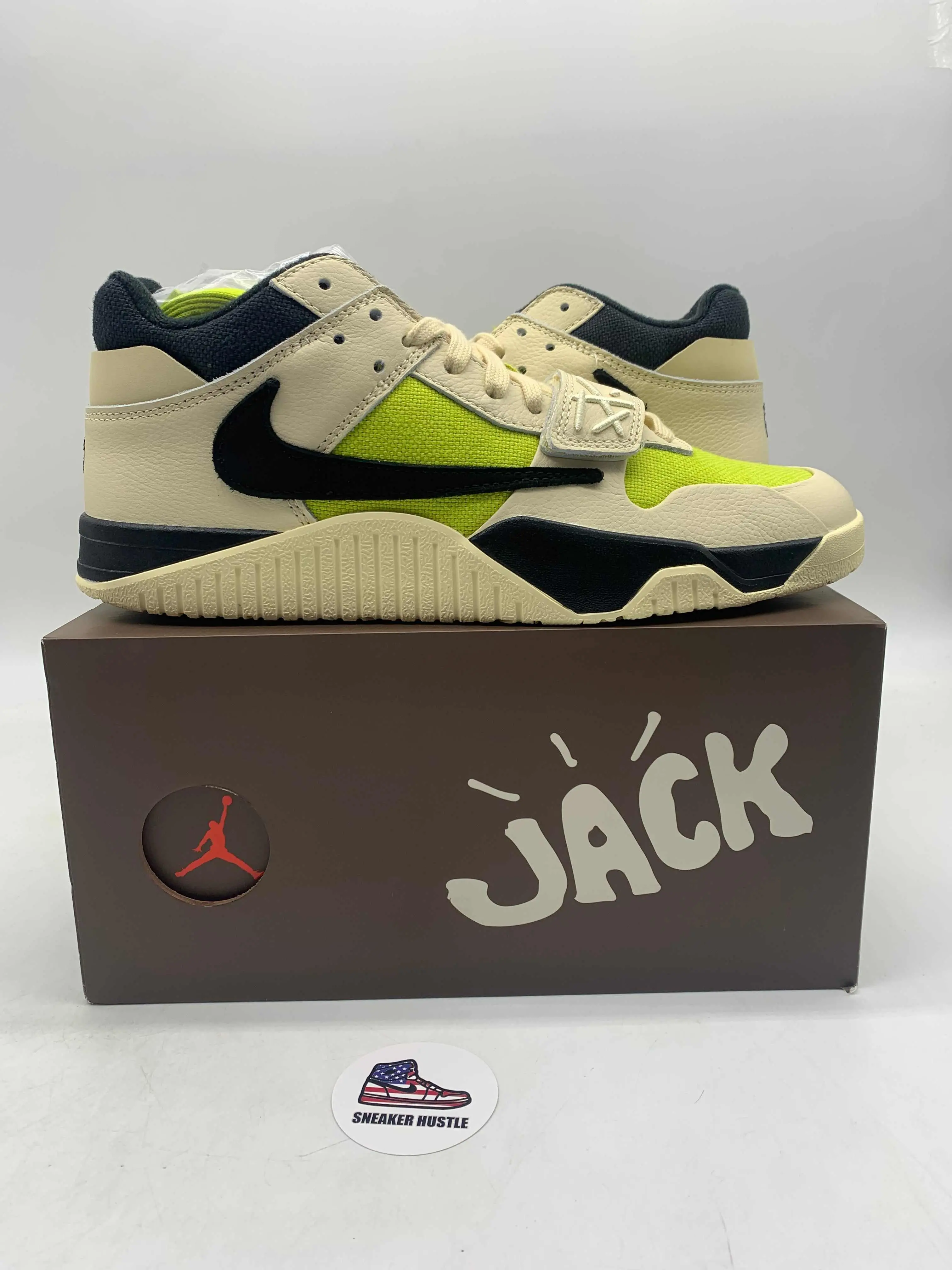 Jordan Jumpman Jack TR Travis Scott Bright Cactus