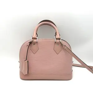 Pre-owned Louis Vuitton RL Pink EPI Alma bb 20546419
