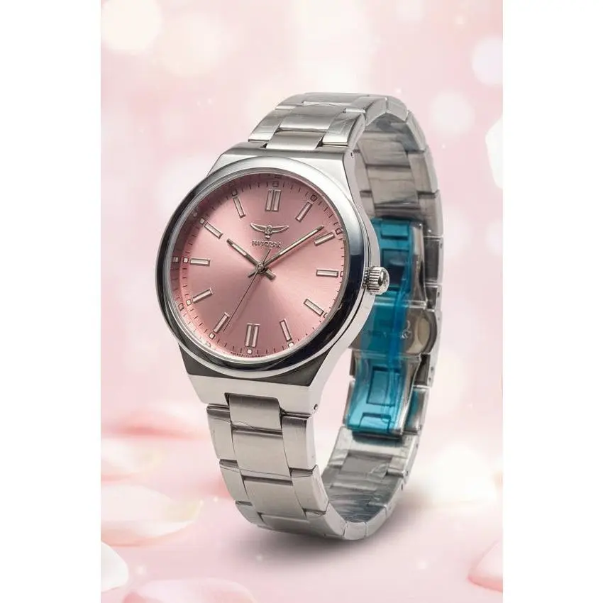 Invicta Celestial Women 35mm Steel Case Pink Dial Japanese Quartz Watch 69055, Accessories For Women, Watches For Women