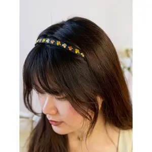 Mariposa Tiny Butterflies Skinny Headband
