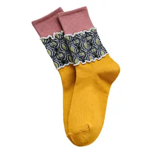 Floral Stitch Yellow