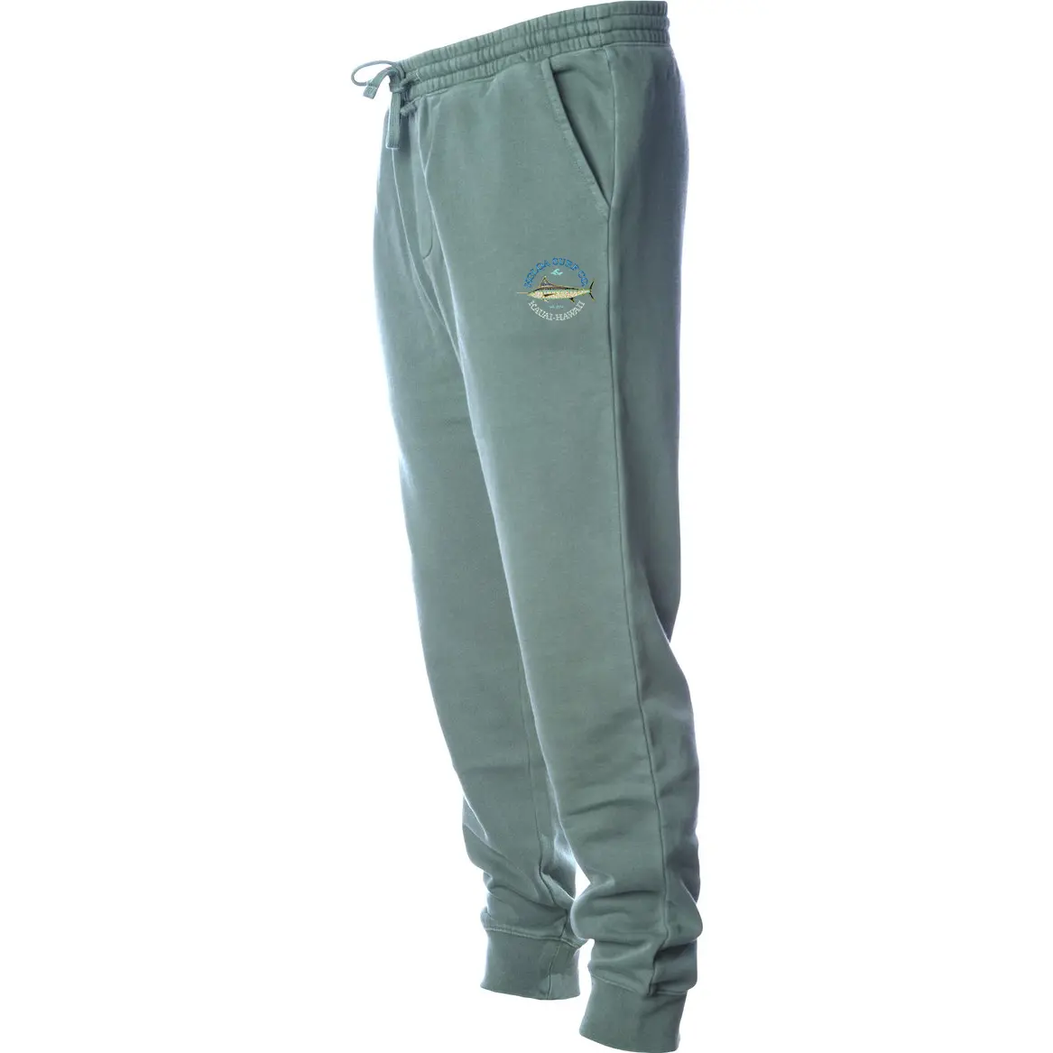 Koloa Mosaic Fish Fleece Sweatpants