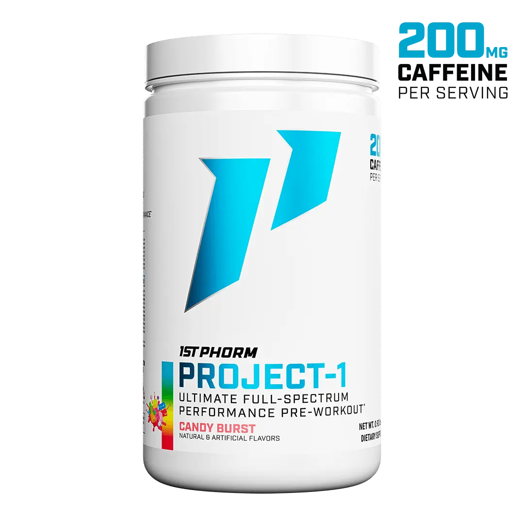1st Phorm Project-1 | Pre-Workout